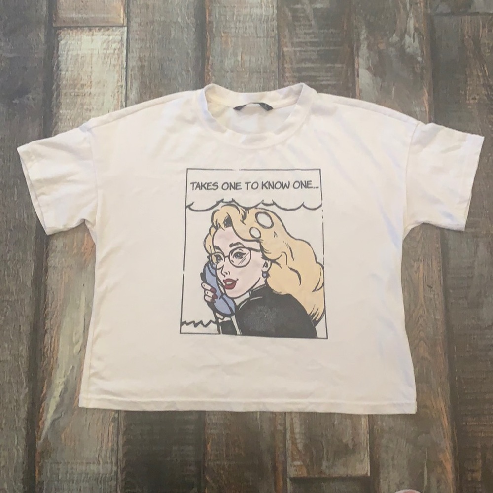 Abercrombie & Fitch Oversized T Shirt